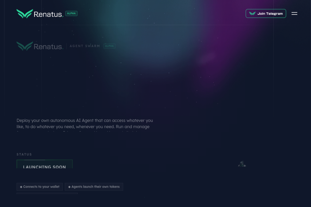 Octavia Ai website screenshot