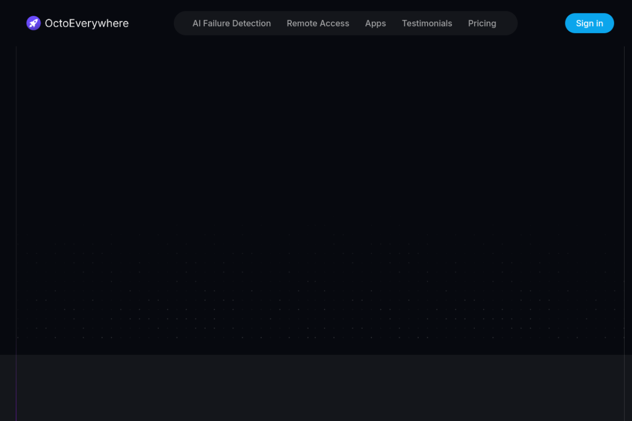 OctoEverywhere website screenshot