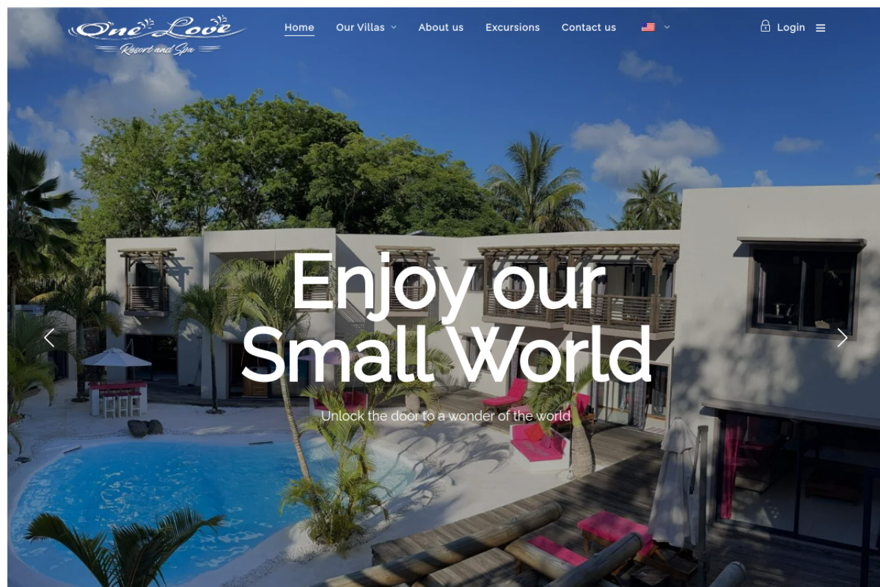 Live site preview
