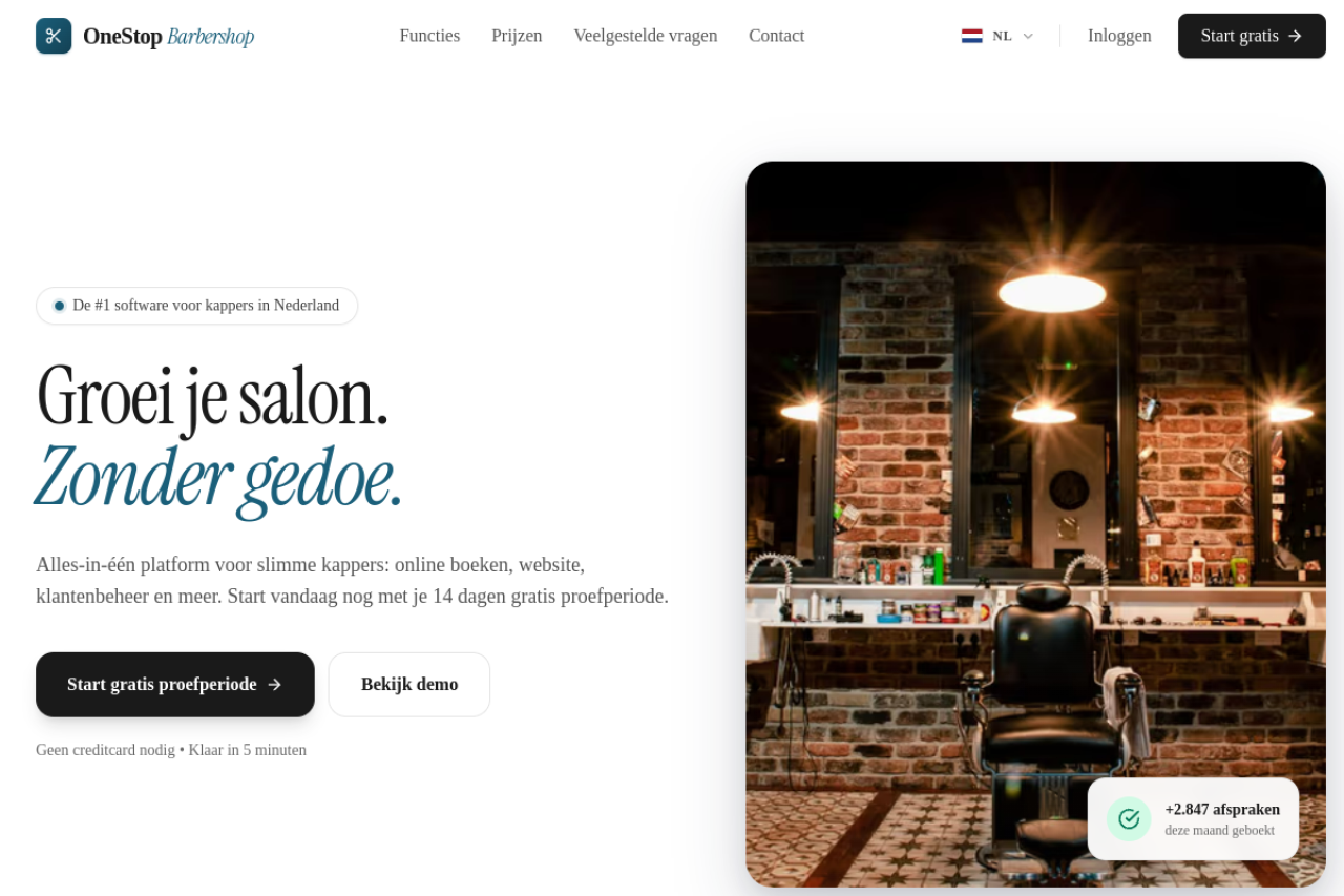 OneStop Barbershop