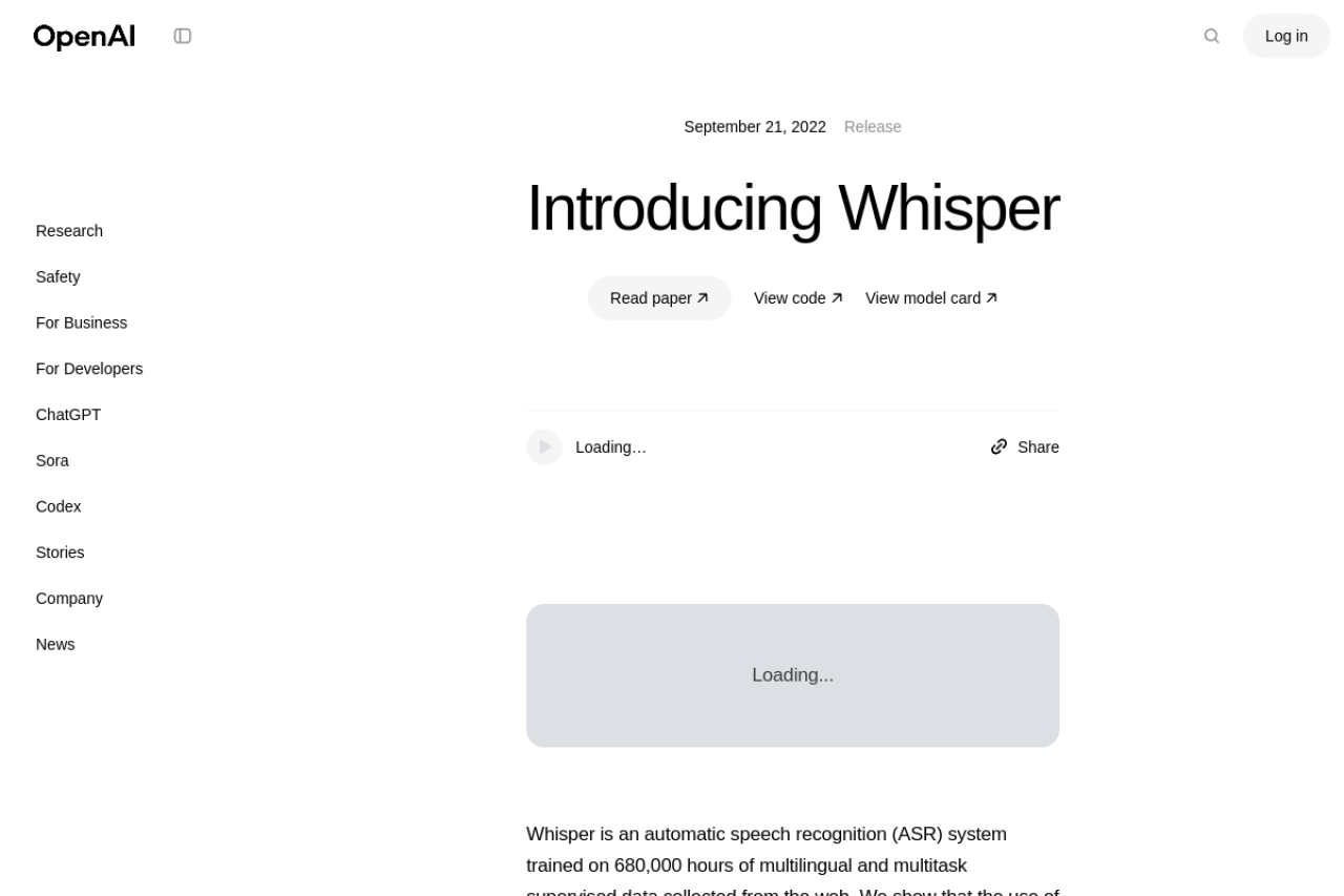 Whisper 截图