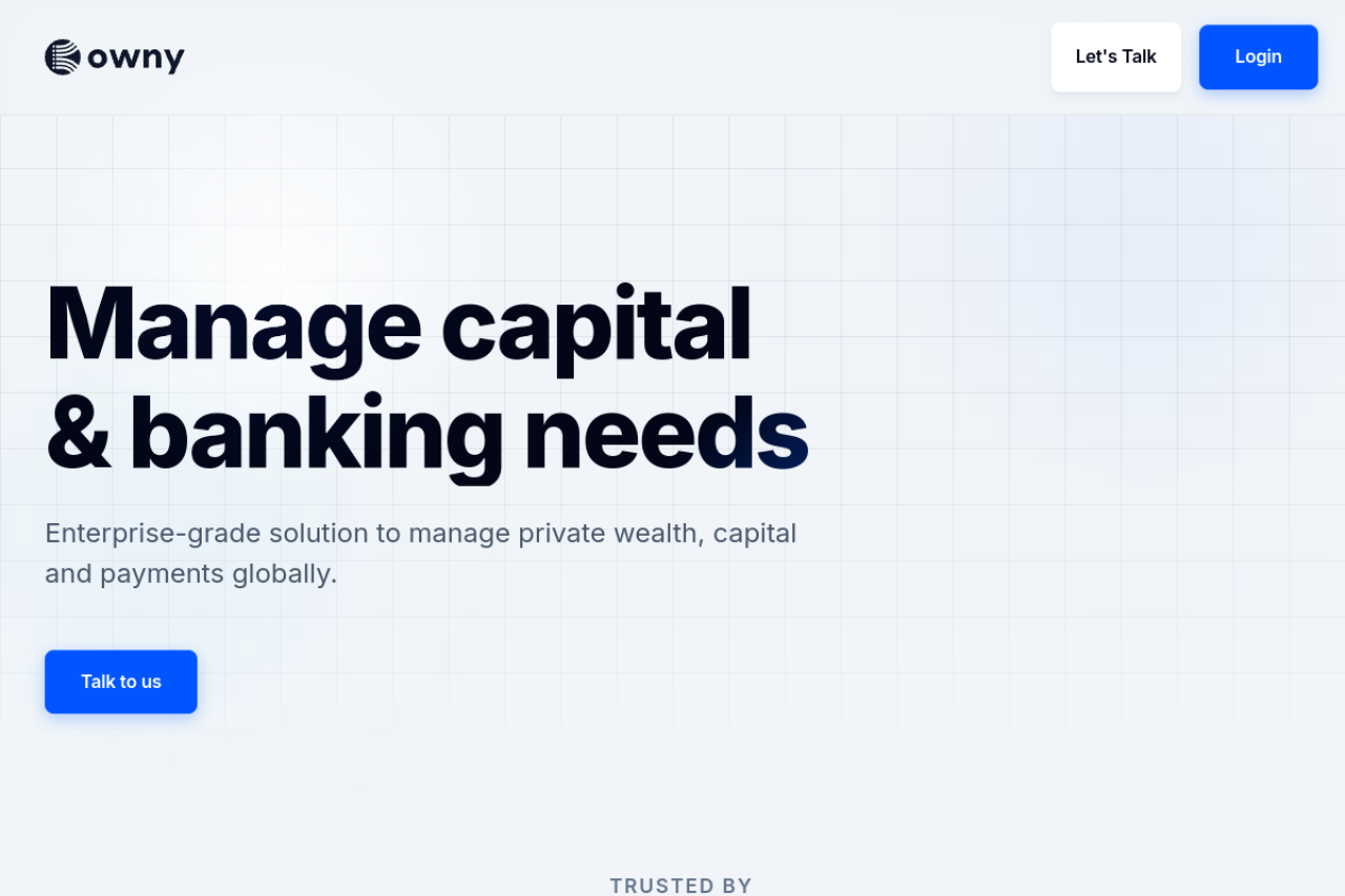 Owny Com website screenshot