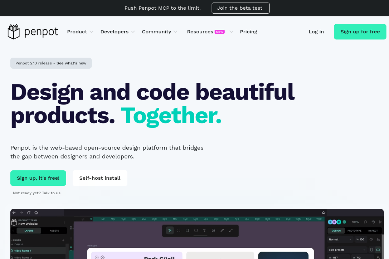 Penpot Preview