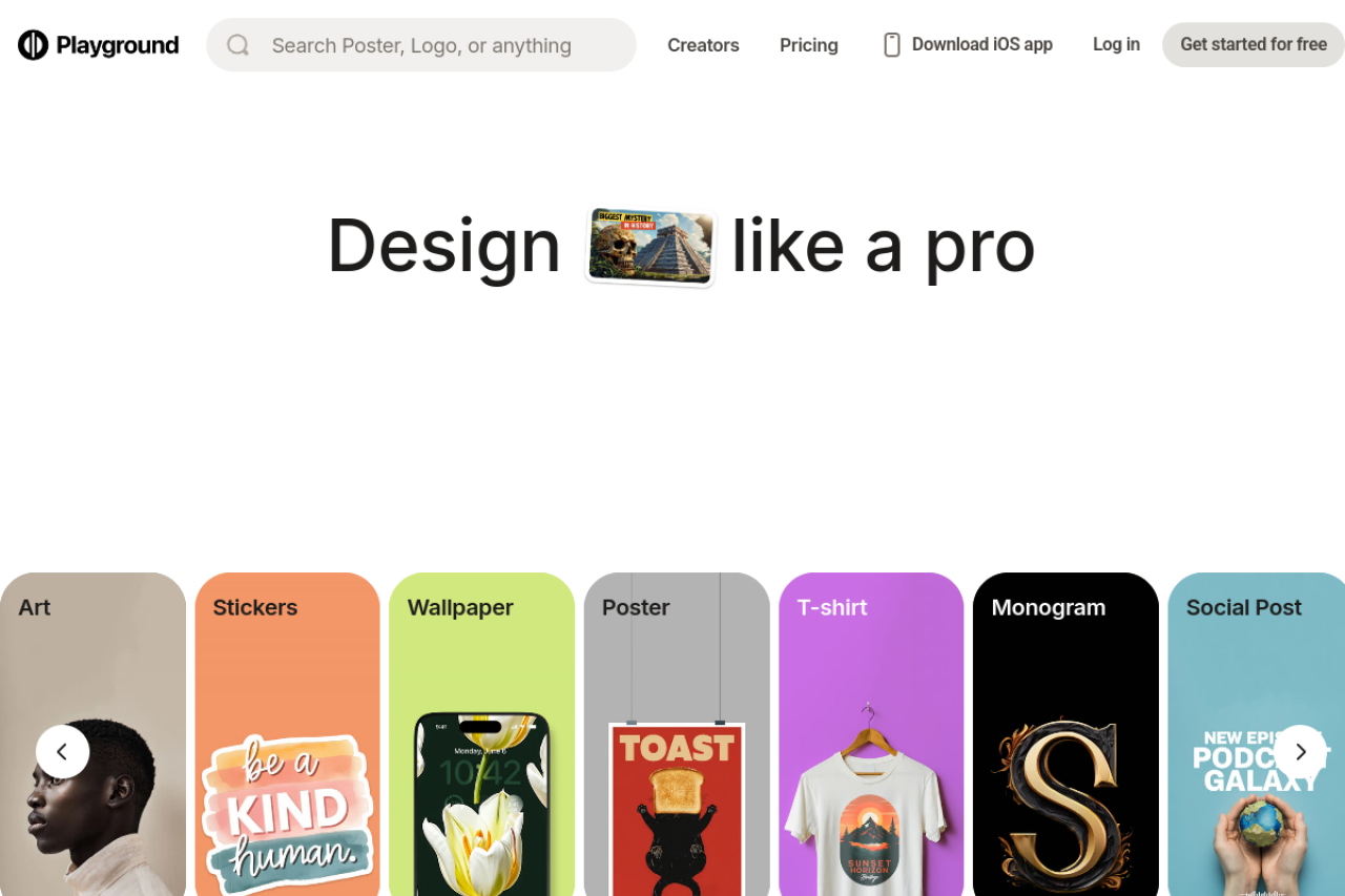 Playground AI 截图