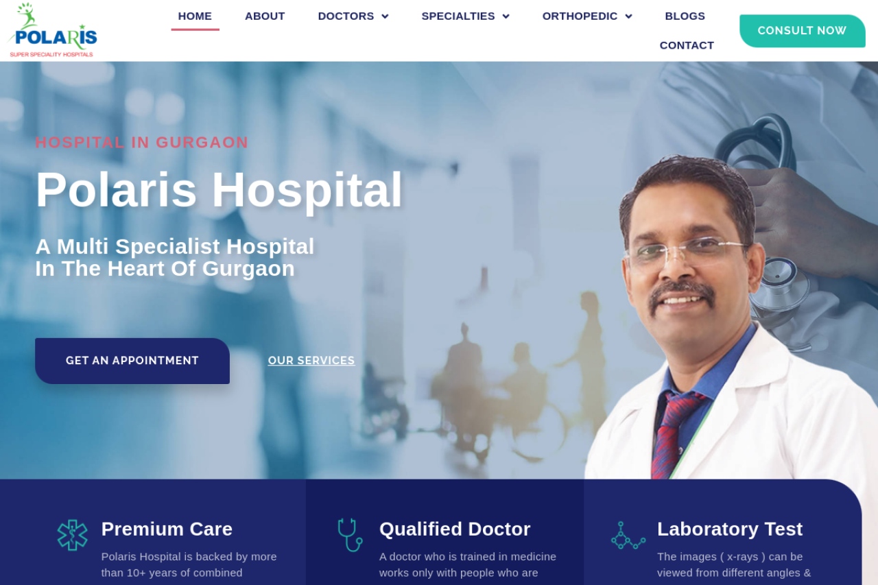 Polaris Hospitals preview