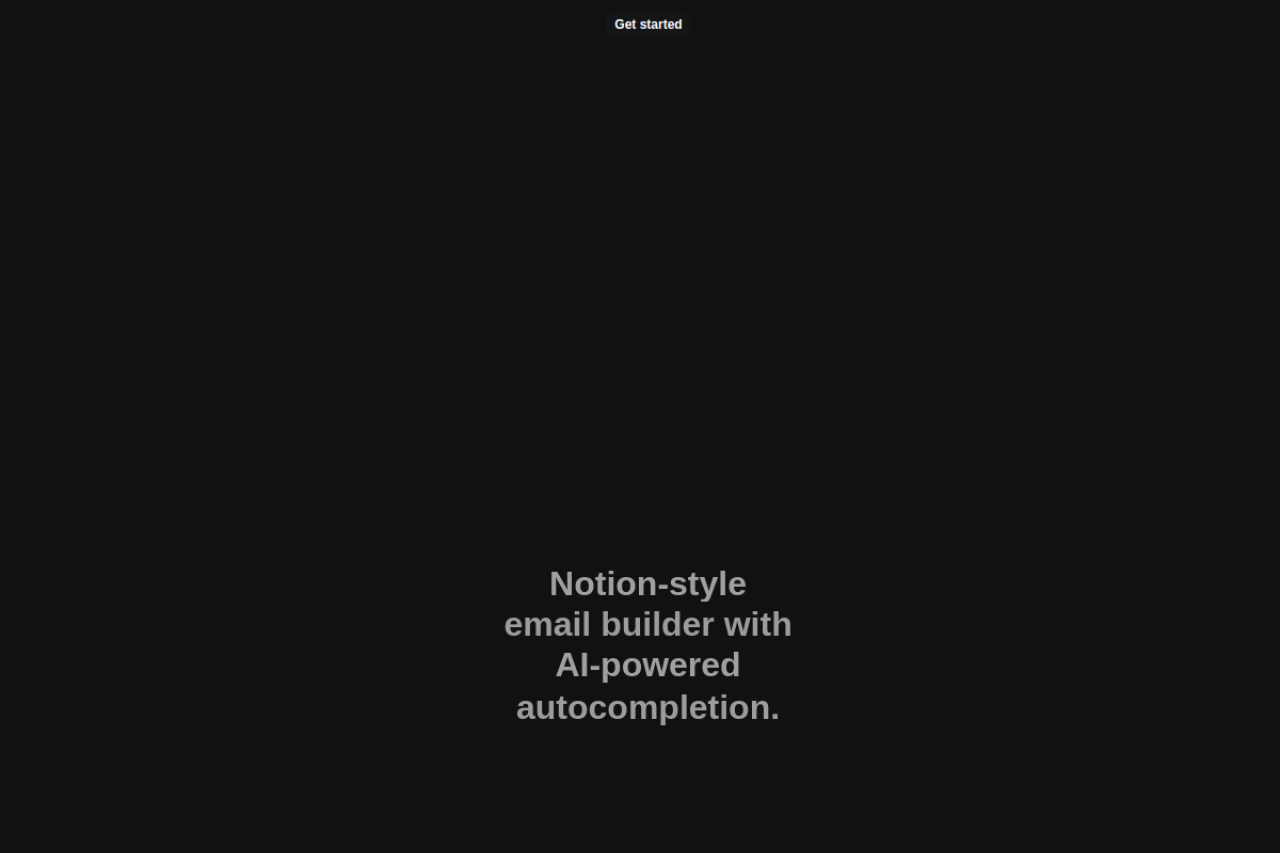 Potion website screenshot