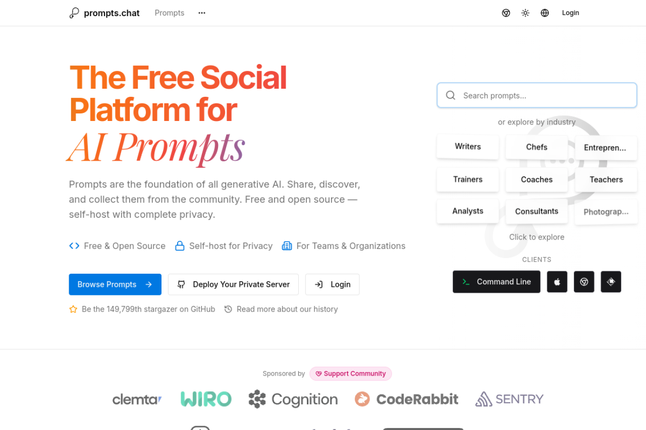 Prompts.chat Preview