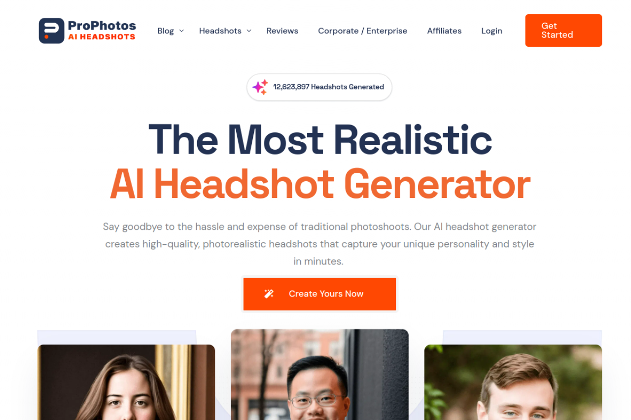 ProPhotos website screenshot
