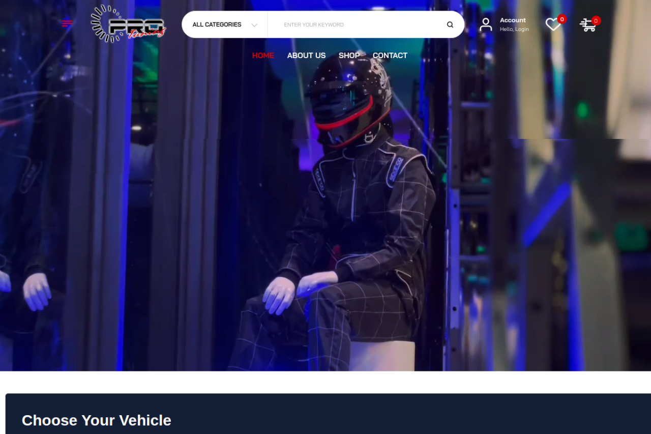 Live site preview