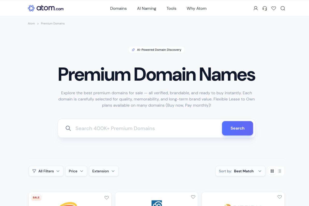 Proust website screenshot