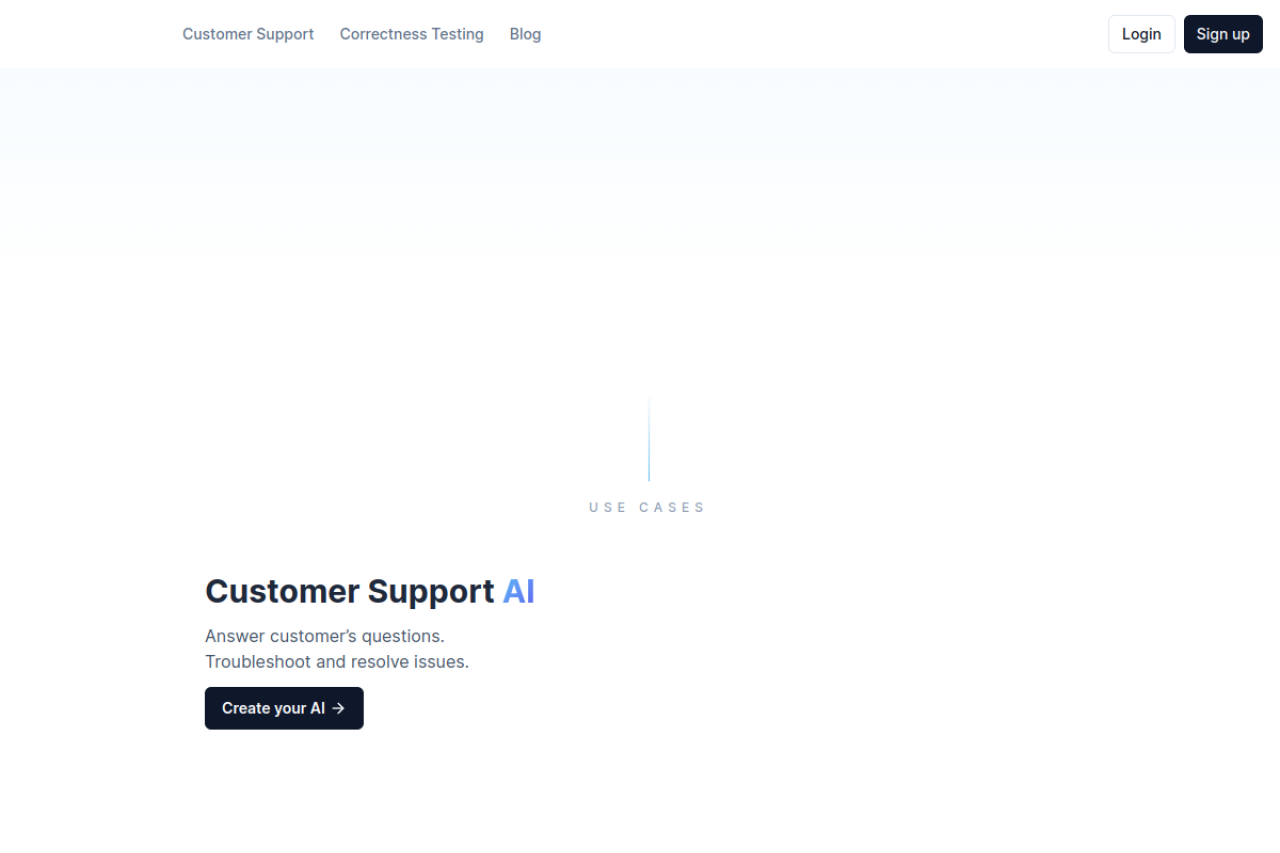 Punya Ai website screenshot