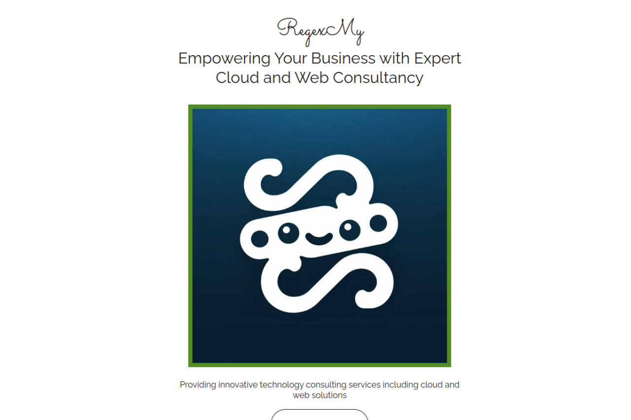 Regexmy website screenshot