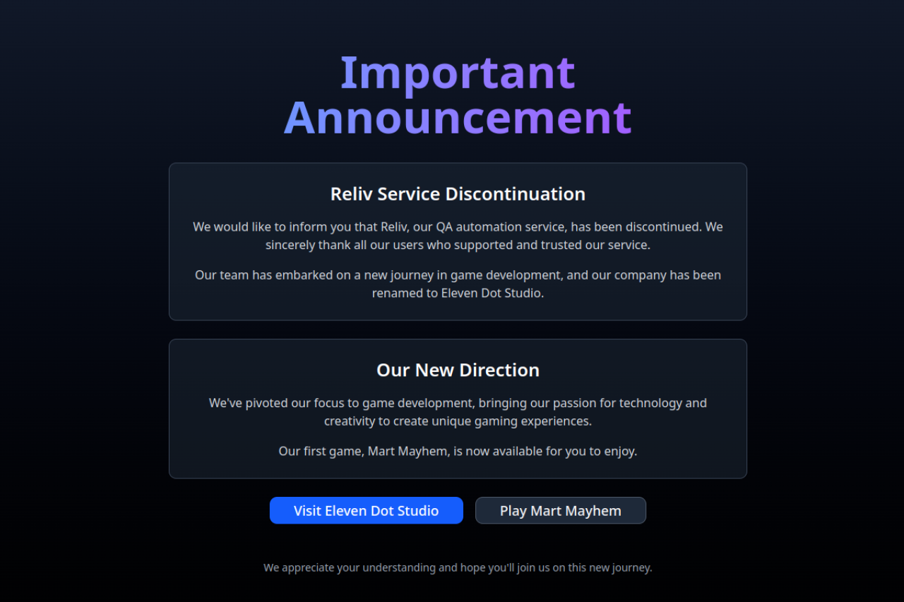 Reliv website screenshot