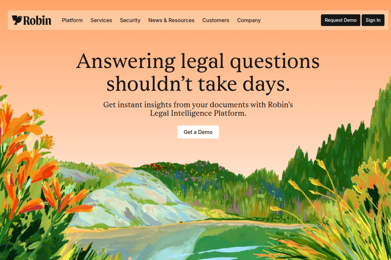 Robinai Com website screenshot