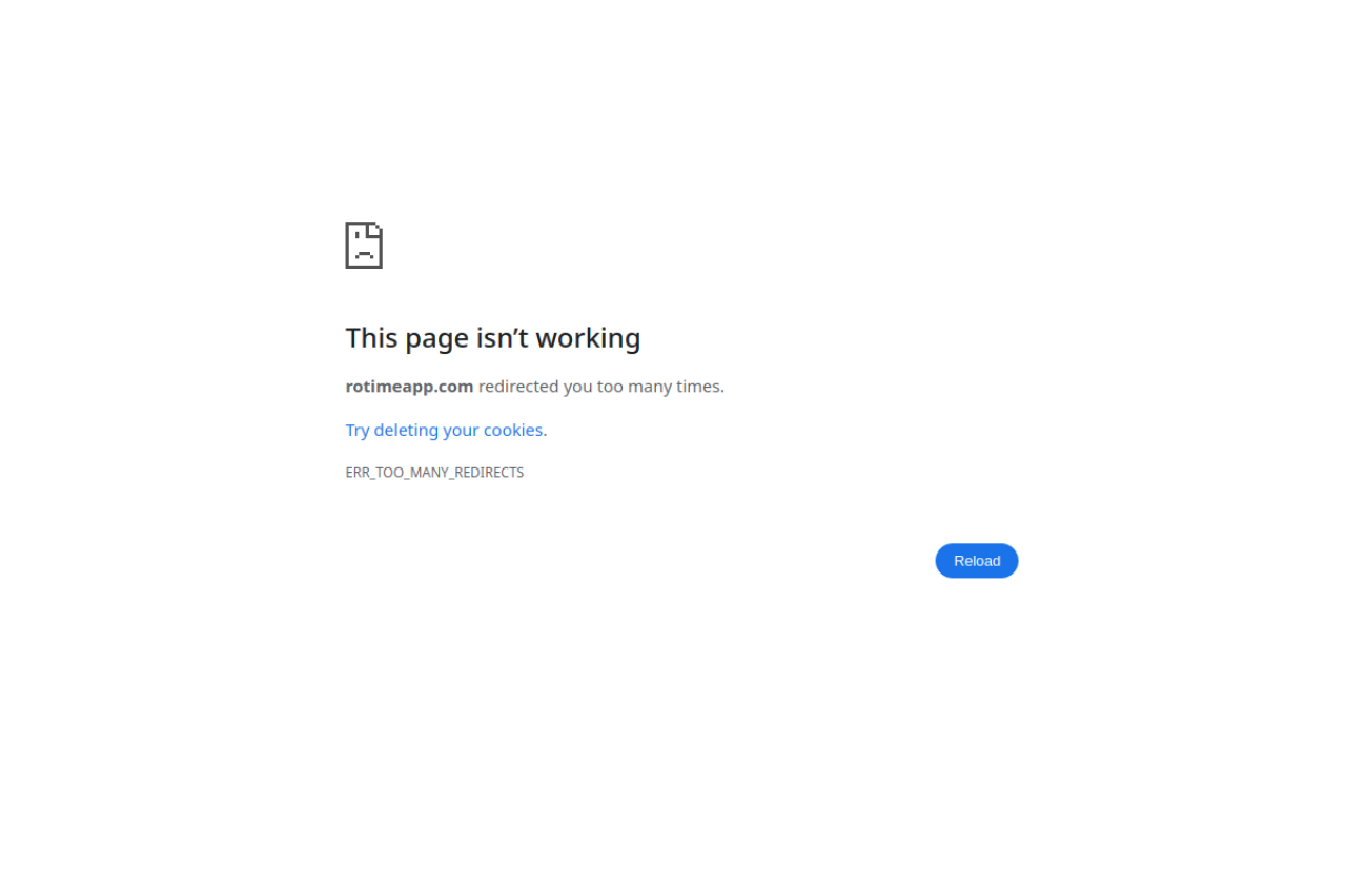 Rotime website screenshot