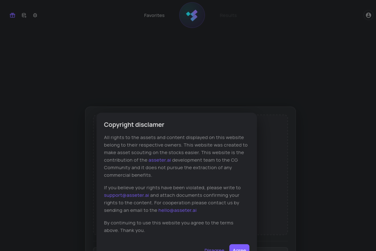 Scout By Asseter Ai website screenshot