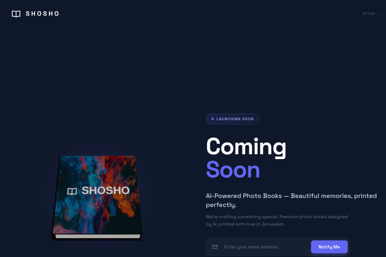 Shosho desktop
