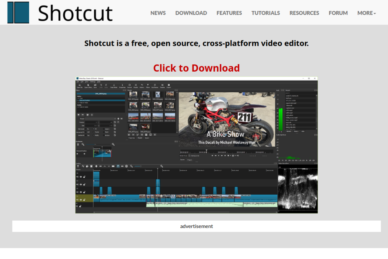 Shotcut Preview