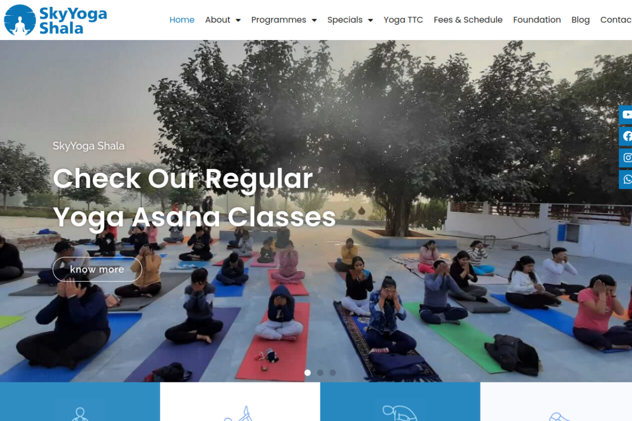 SkyYogaShala preview