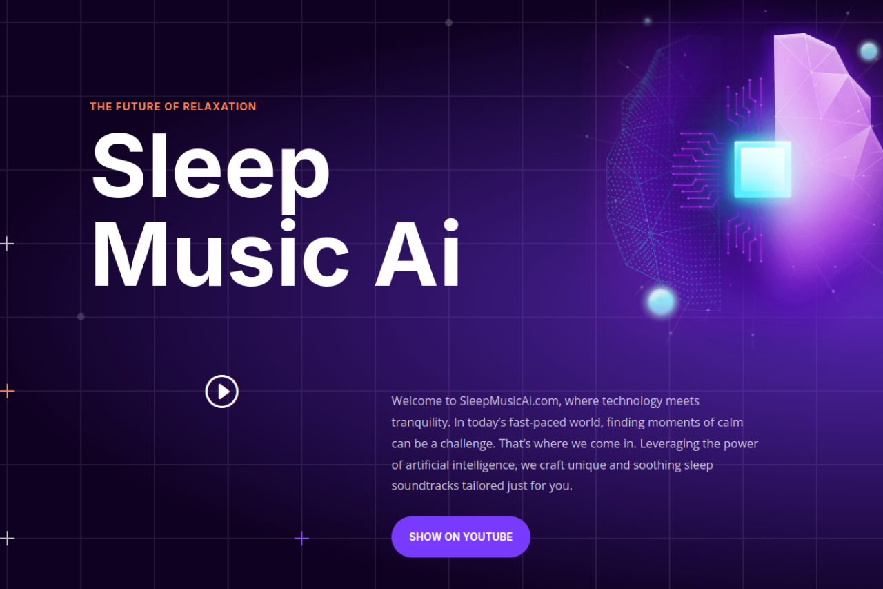 SleepMusic AI - KI-gegenereerde slaapmuziek