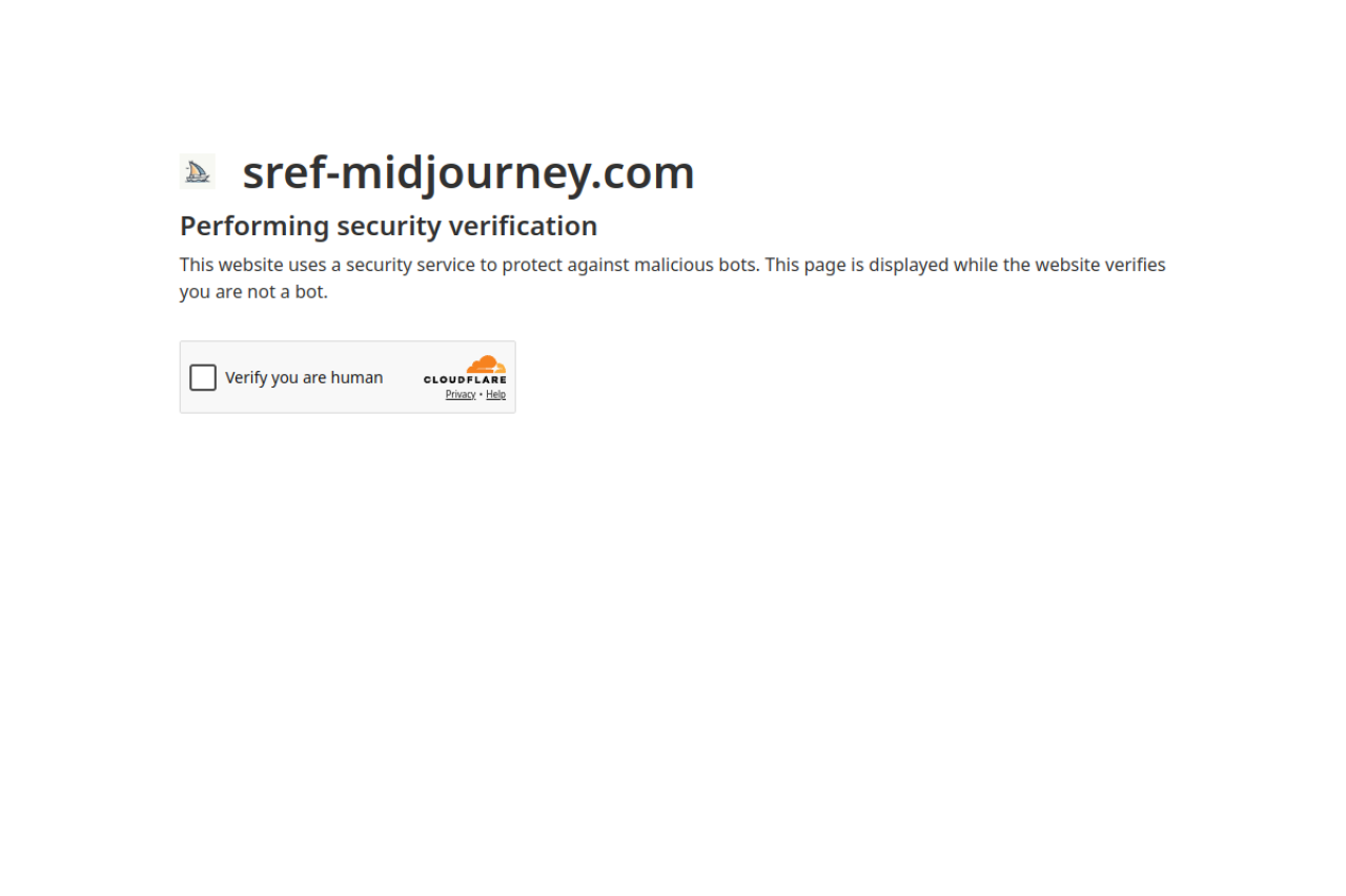 Midjourney Sref Codes Library website screenshot
