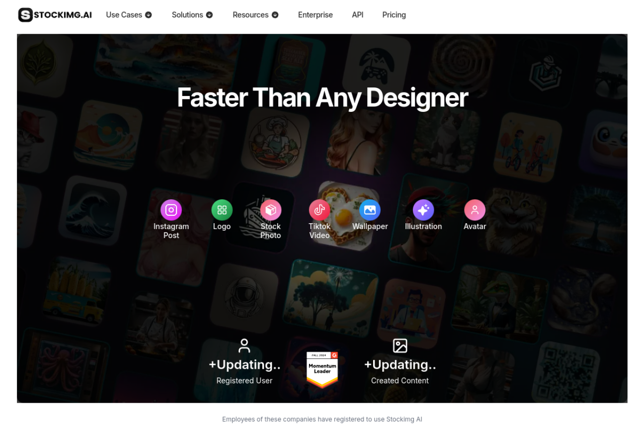 stockimg.ai website screenshot