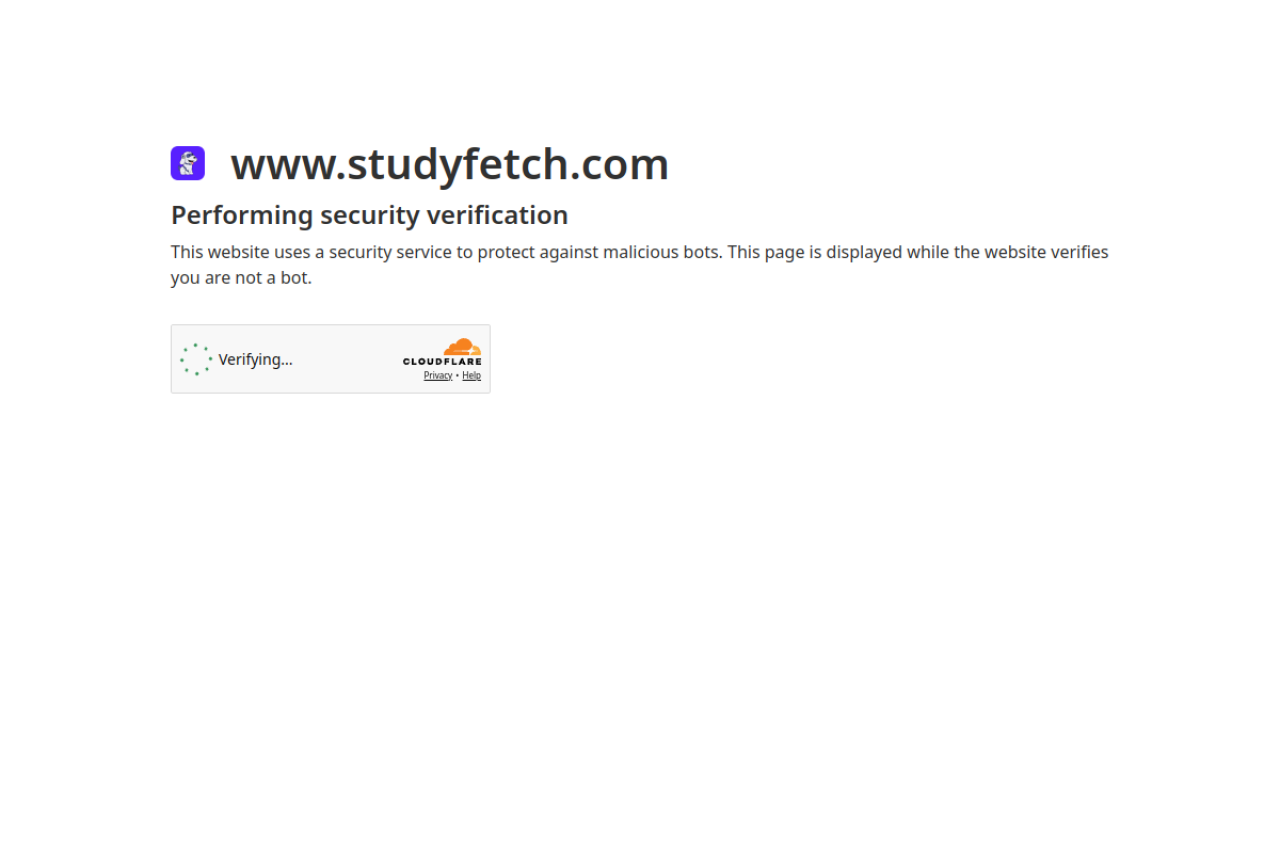 Study Fetch website screenshot