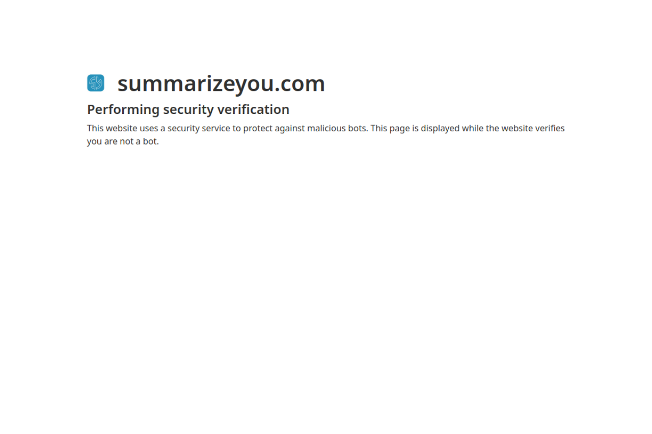 Youtube Video Summarizer Ai Powered website screenshot