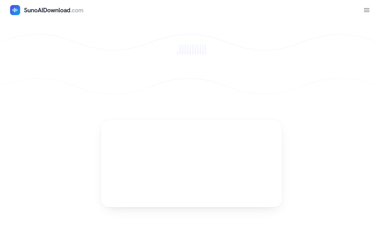 Suno Downloader screenshot
