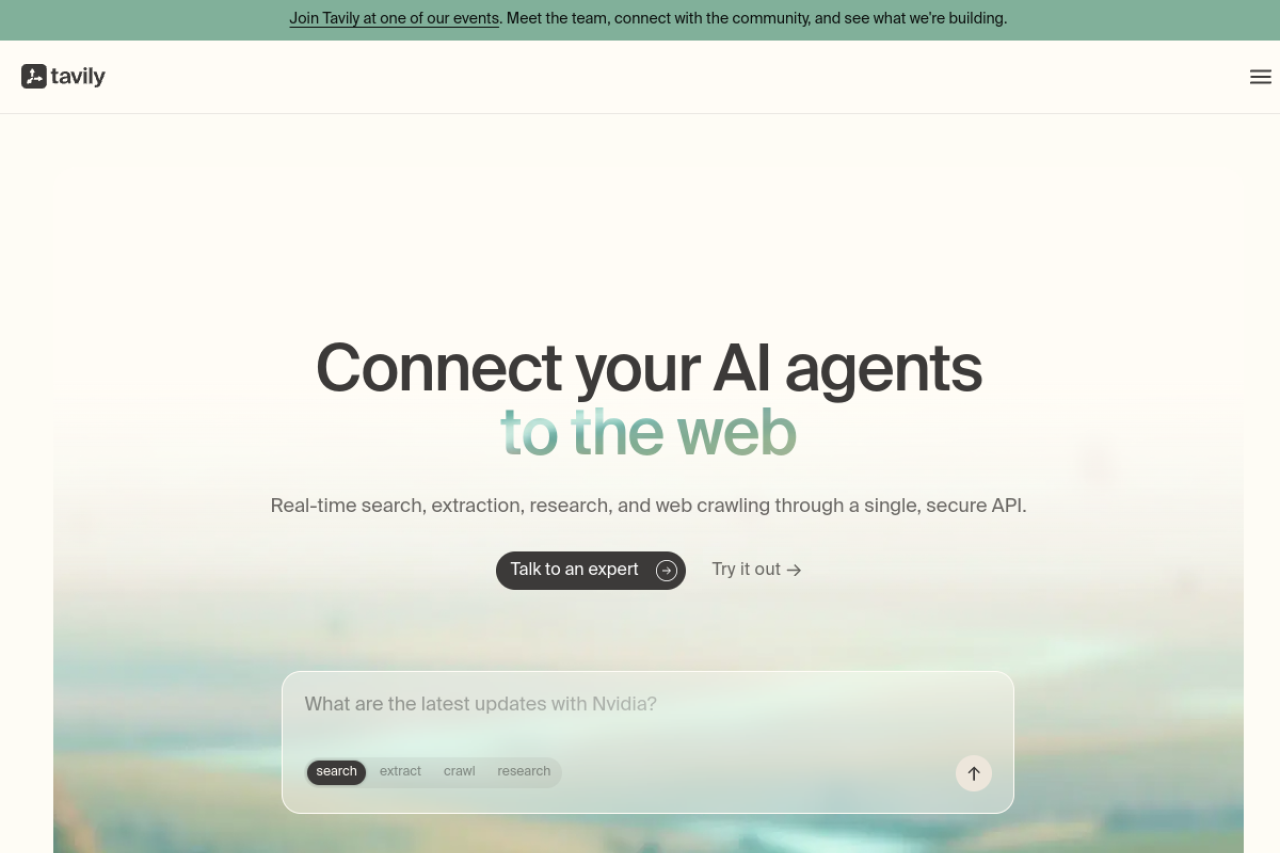 Gpt Researcher website screenshot