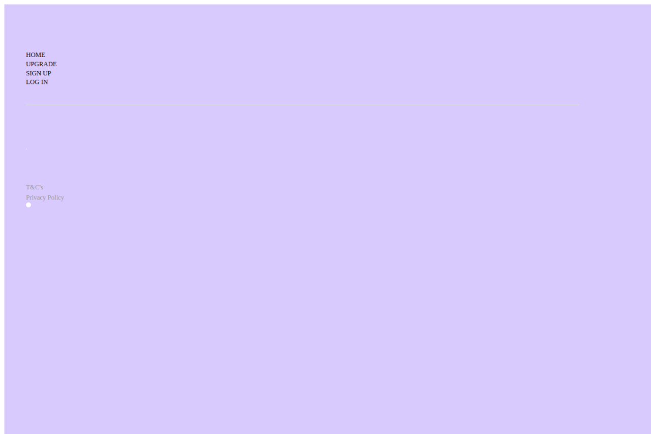 The Primary Caregiver website screenshot