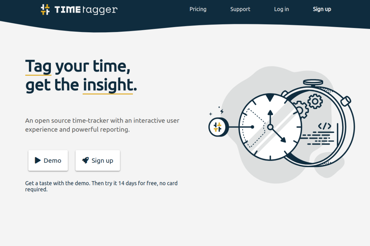 Timetagger Preview