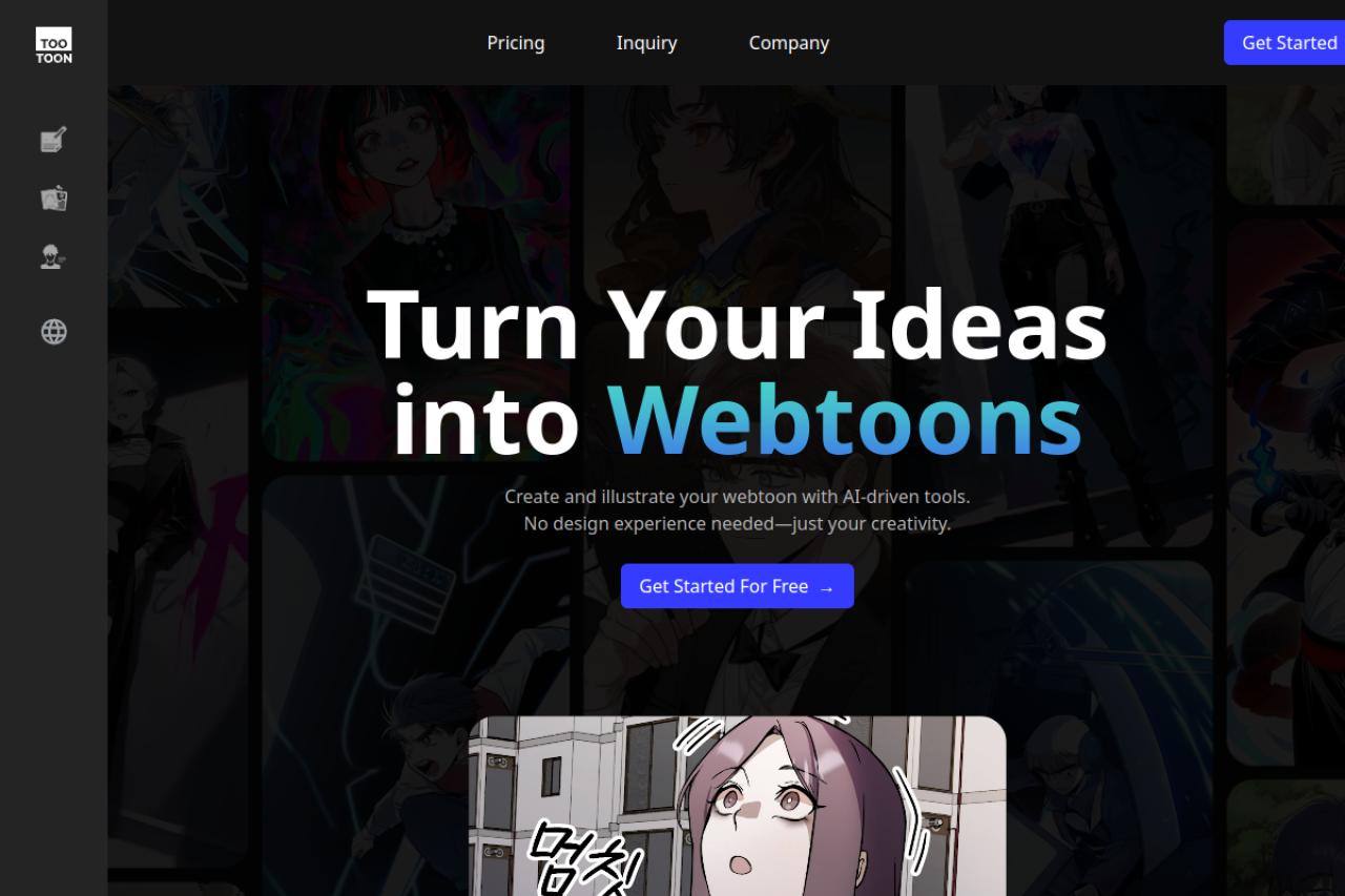 Tootoon Gpt website screenshot