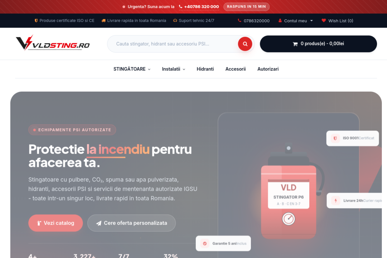 VldSting.ro - desktop