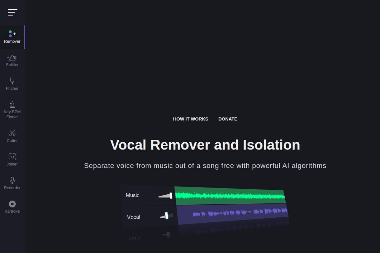 Voicemod website screenshot