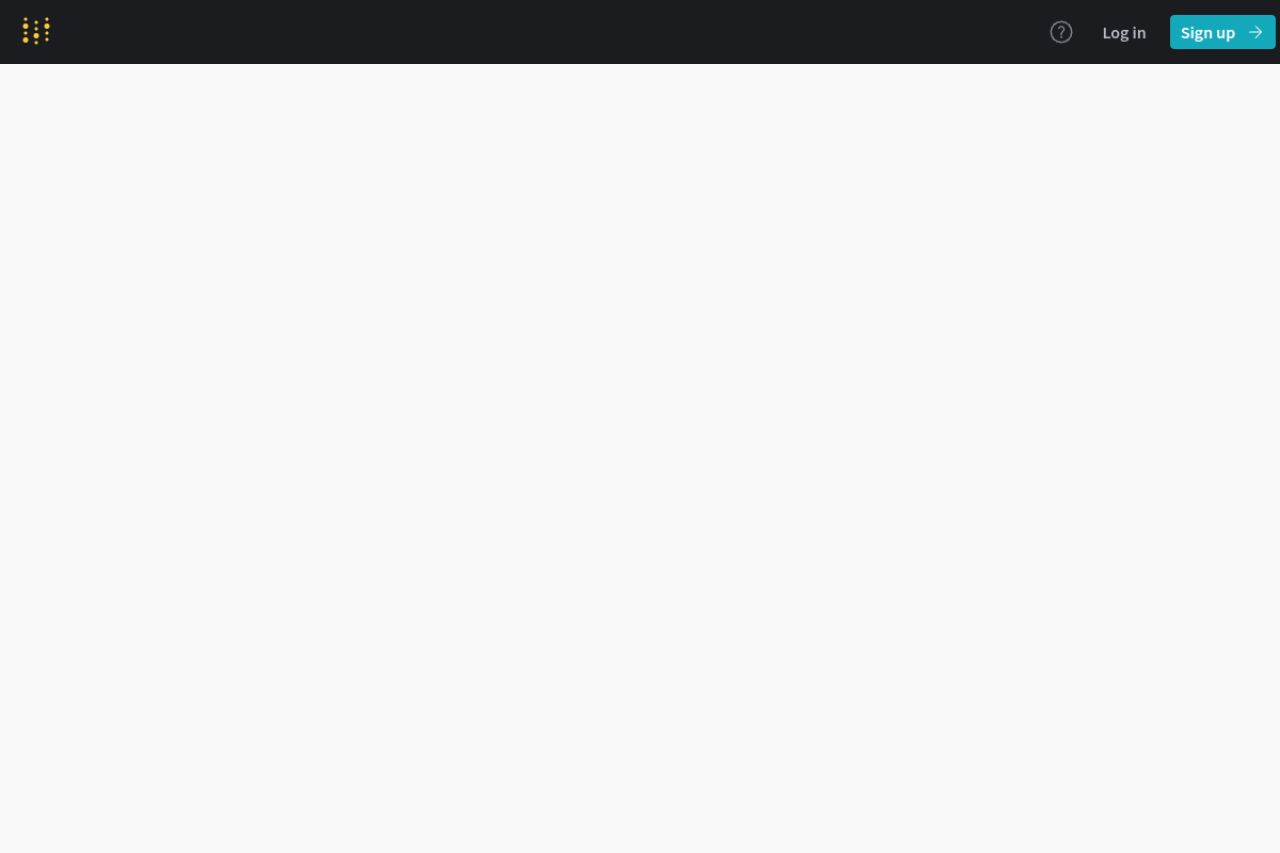 Prompts website screenshot