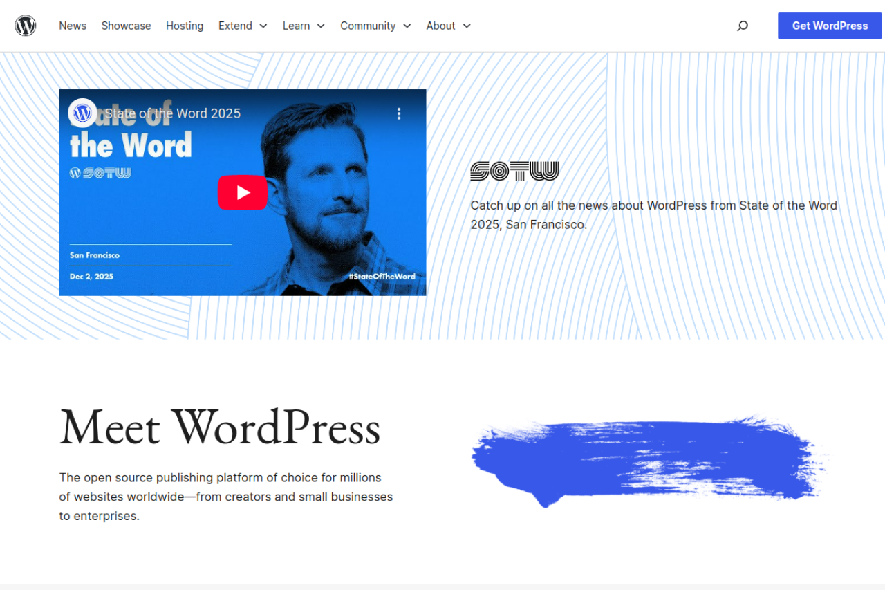WordPress (Self-Hosted) Preview