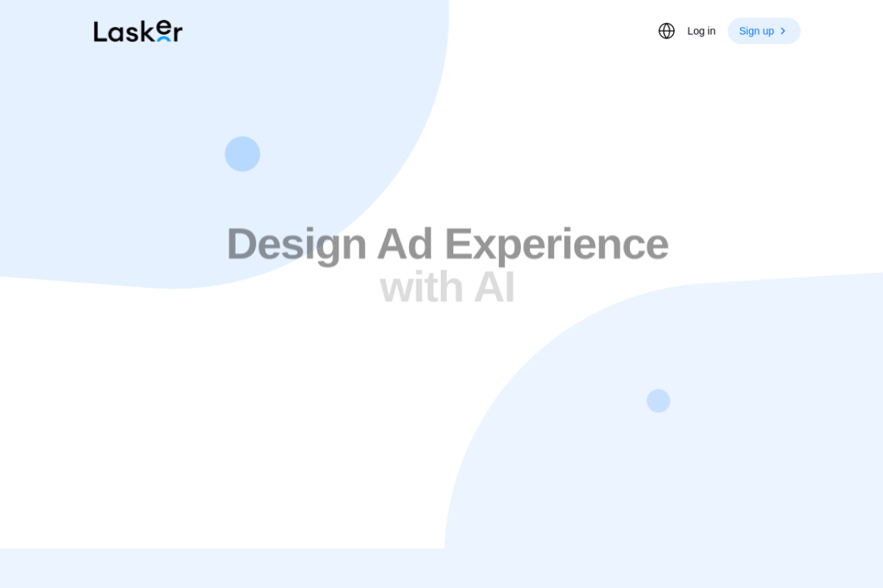 Admentary website screenshot