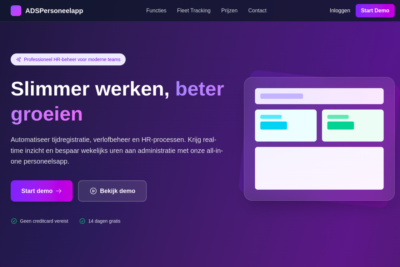 ADSPersoneelapp