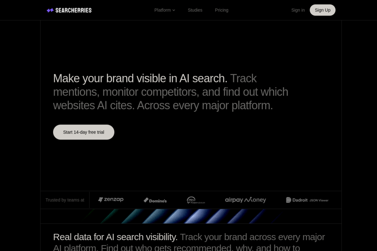 Alva Solutions website screenshot