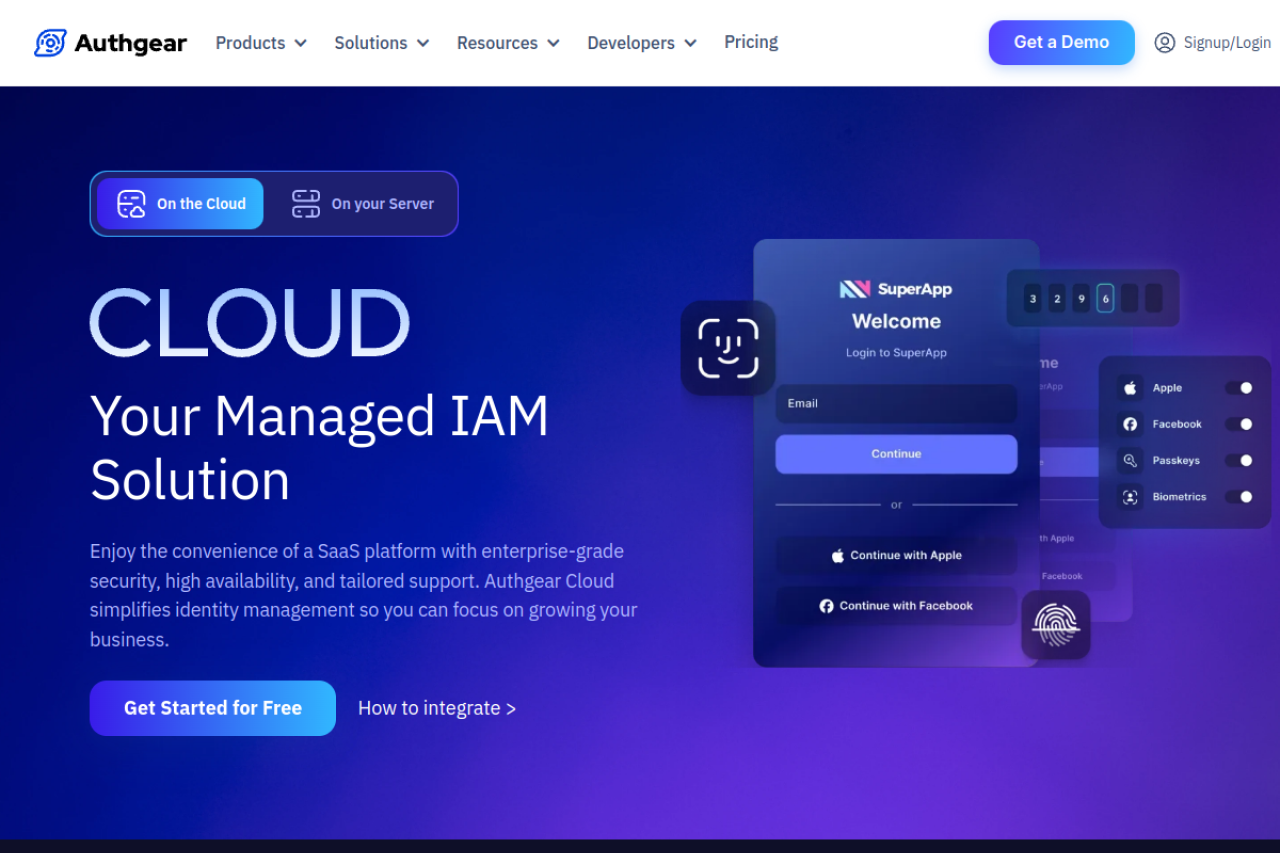 Authgear Server Preview