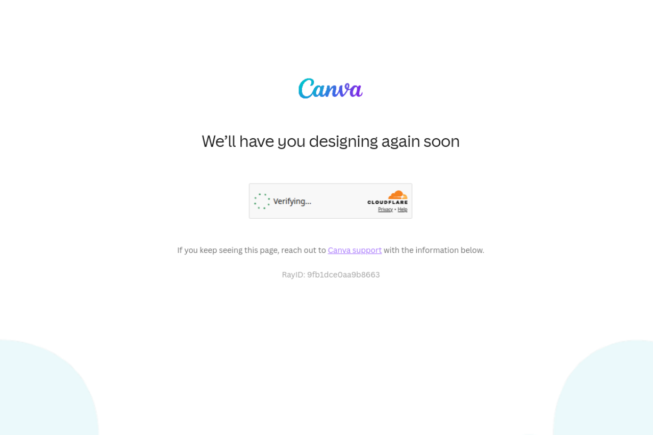 Canva AI website screenshot