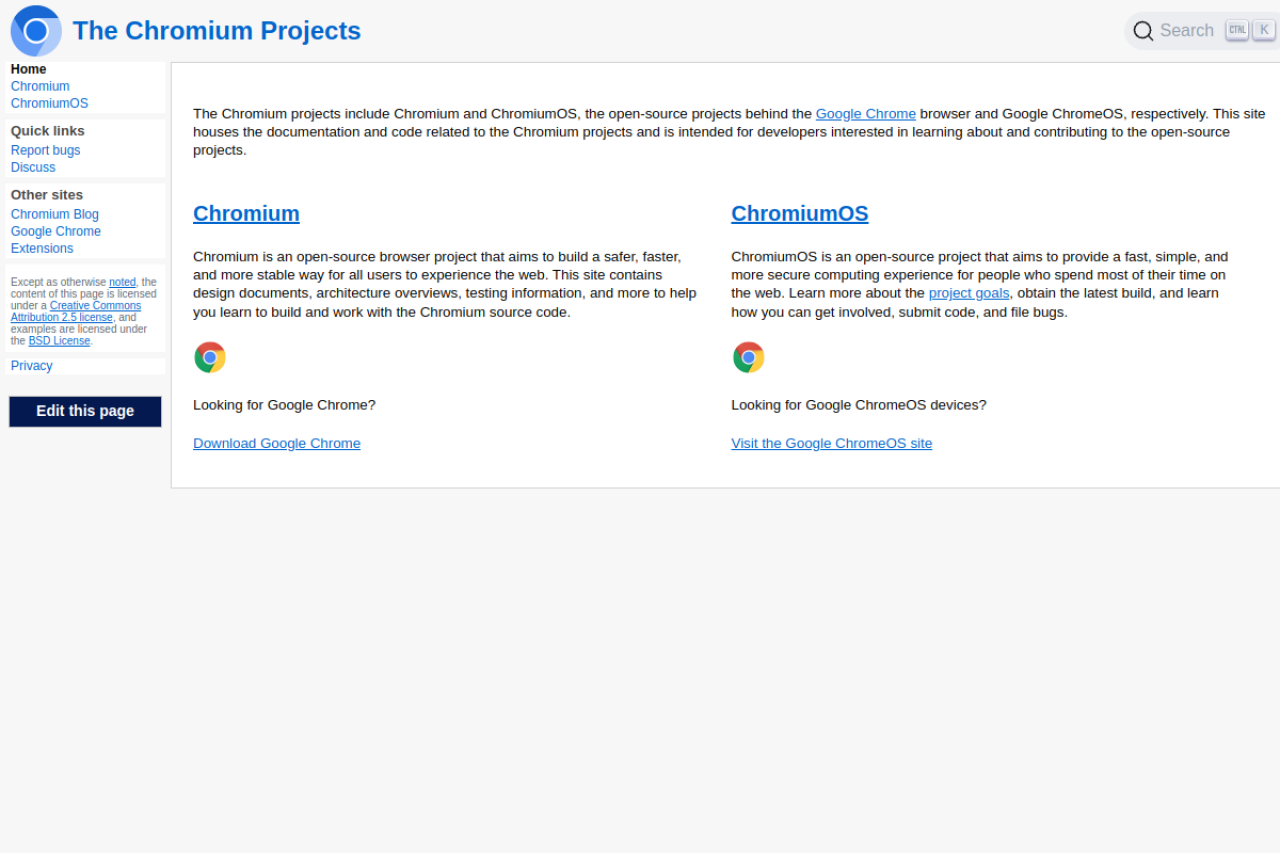 Chromium Preview