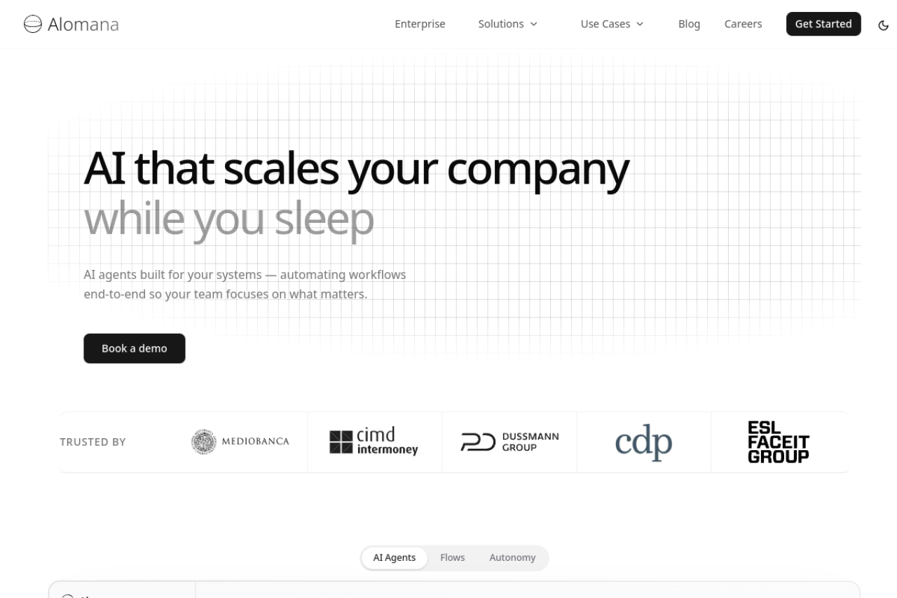 Dataspark Ai website screenshot