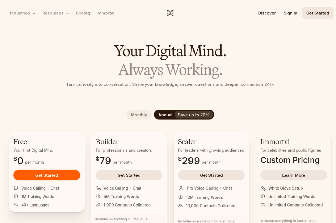 Delphi website screenshot