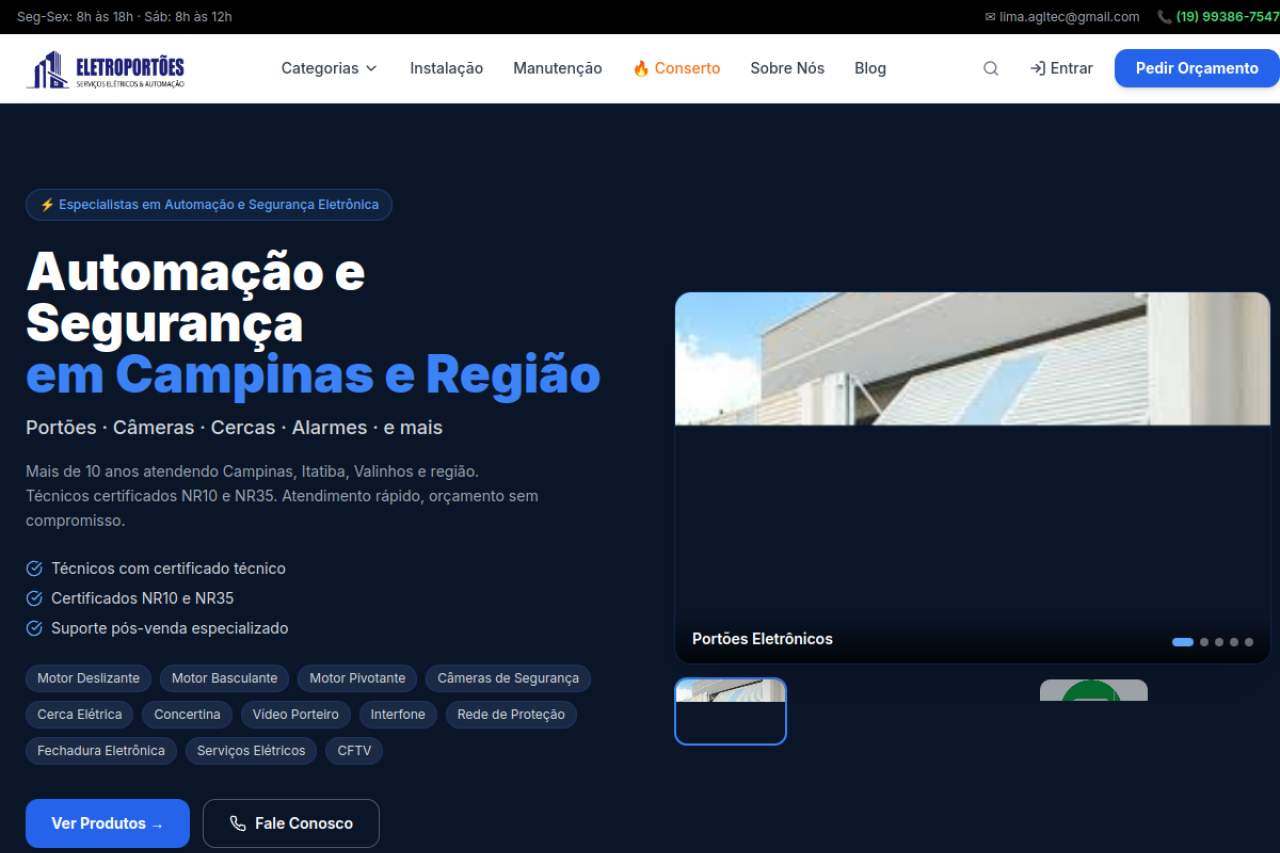 Eletro Portões