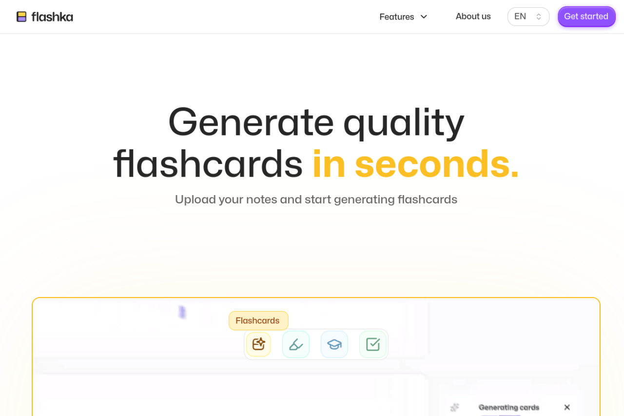 Flashka website screenshot
