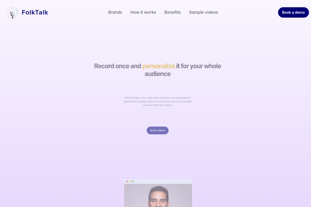Folktalk website screenshot