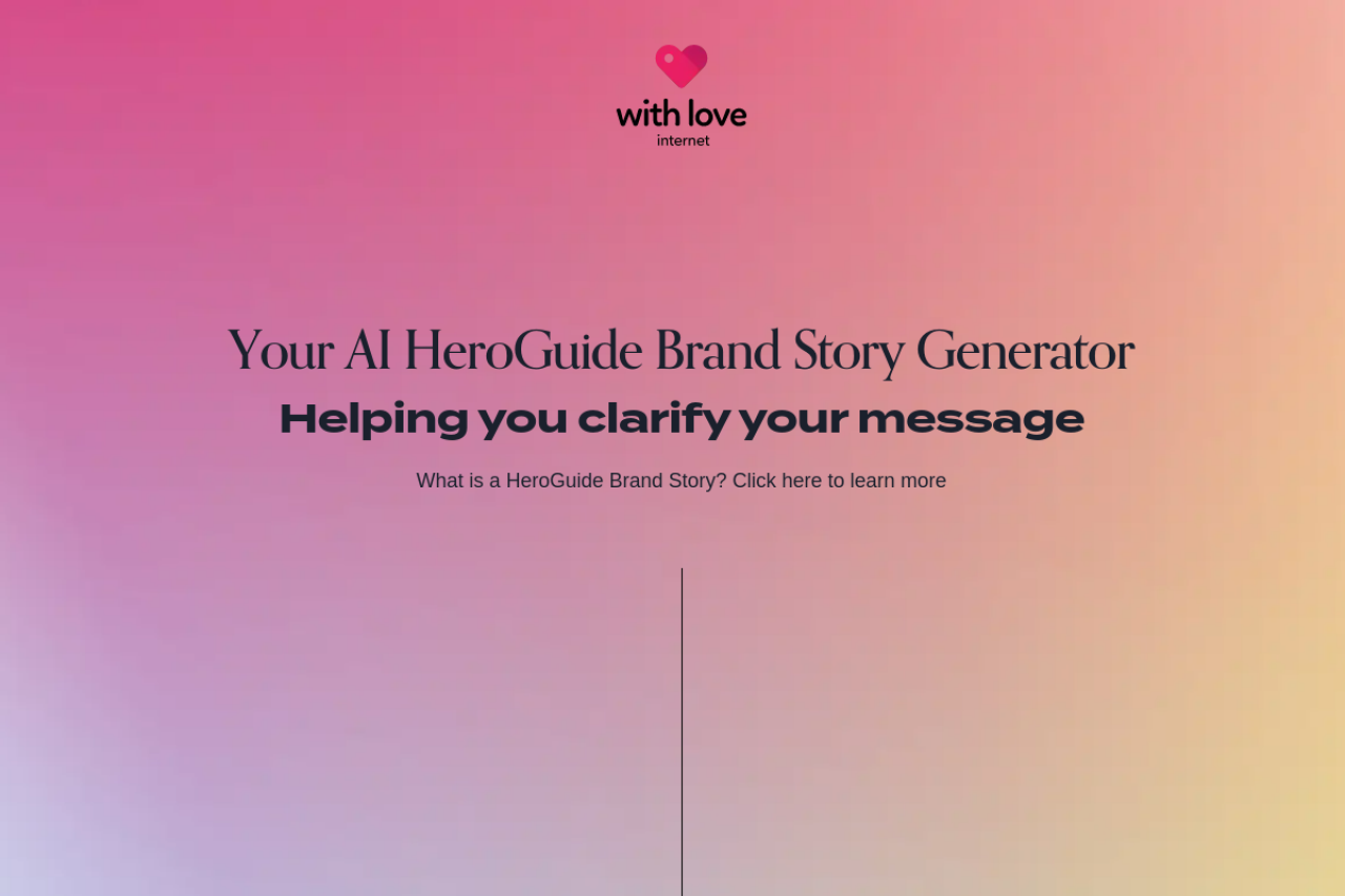Heroguide website screenshot