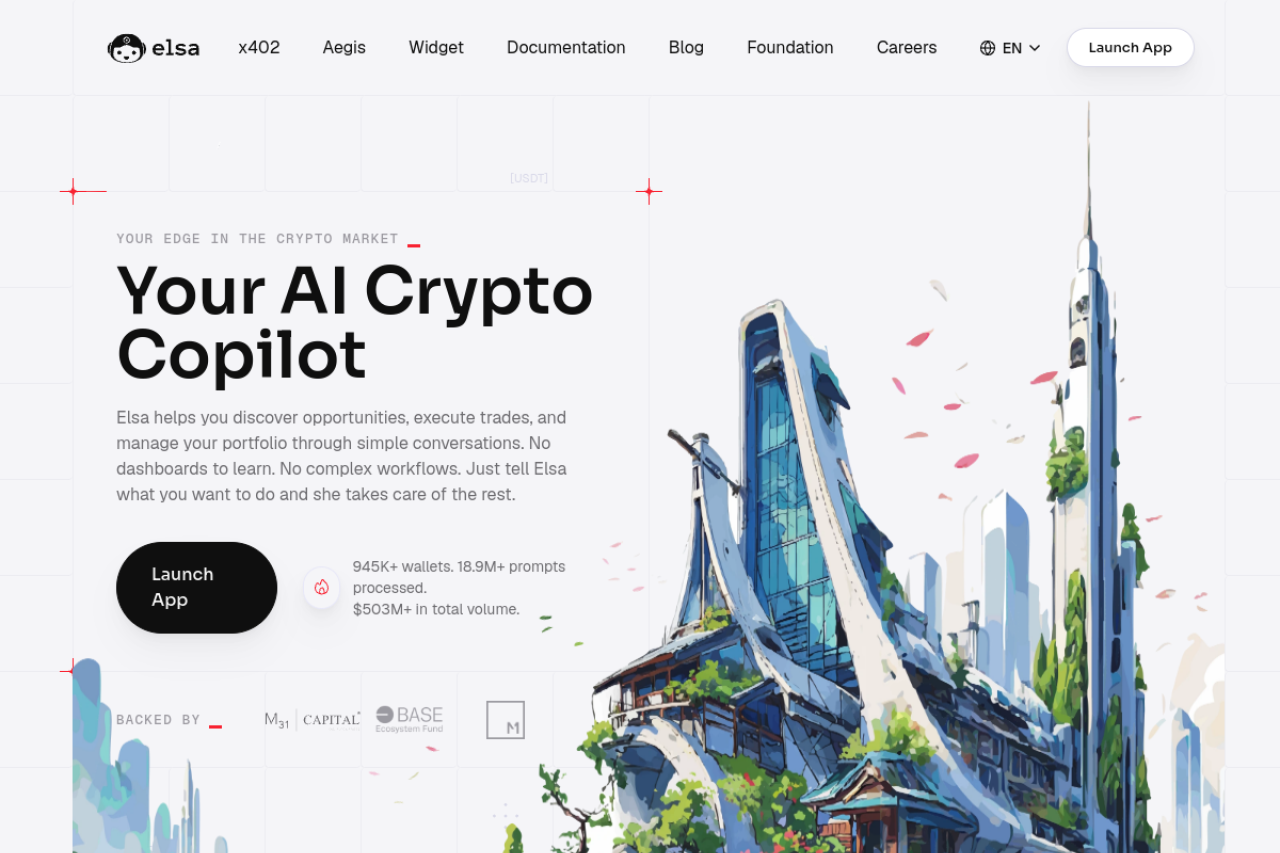 Heyelsa website screenshot